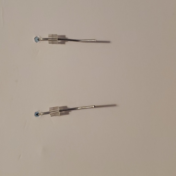 Purple Bat Earrings - Picture 2 of 3